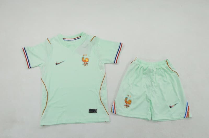 France 2026 Kids World Cup Away Soccer Jersey And Shorts France 2026 Kids World Cup Away Soccer Jersey And Shorts