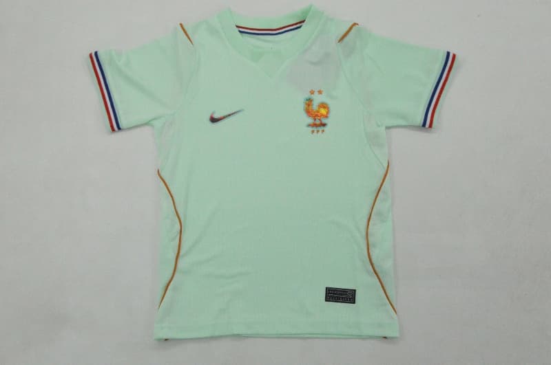 France 2026 Kids World Cup Away Soccer Jersey And Shorts