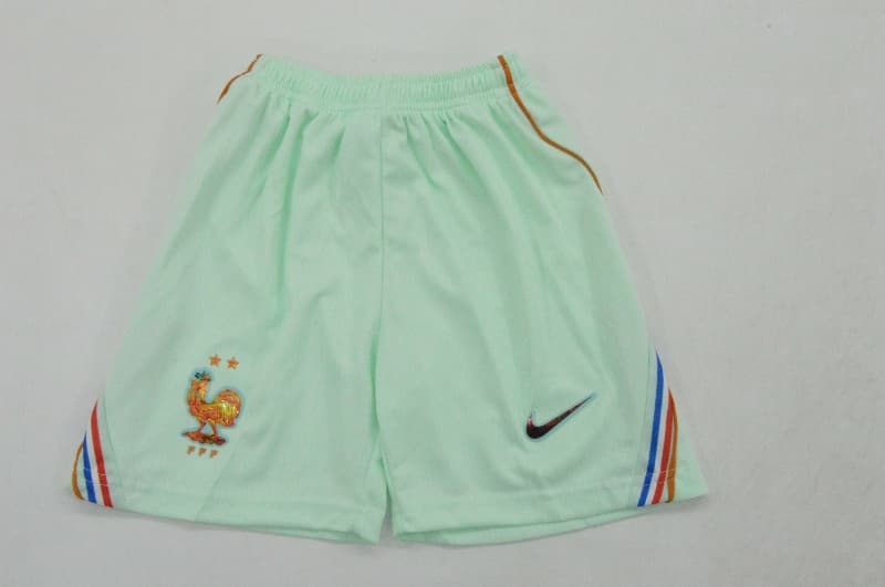 France 2026 Kids World Cup Away Soccer Jersey And Shorts