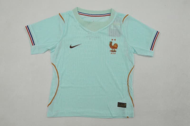 France 2026 Kids World Cup Away Soccer Jersey And Shorts (Player)