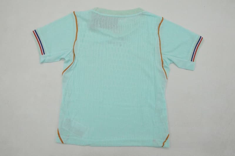 France 2026 Kids World Cup Away Soccer Jersey And Shorts (Player)