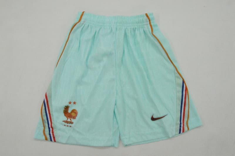 France 2026 Kids World Cup Away Soccer Jersey And Shorts (Player)