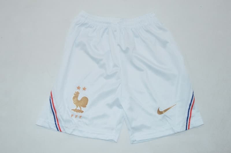 France 2026 Kids World Cup Home Soccer Jersey And Shorts