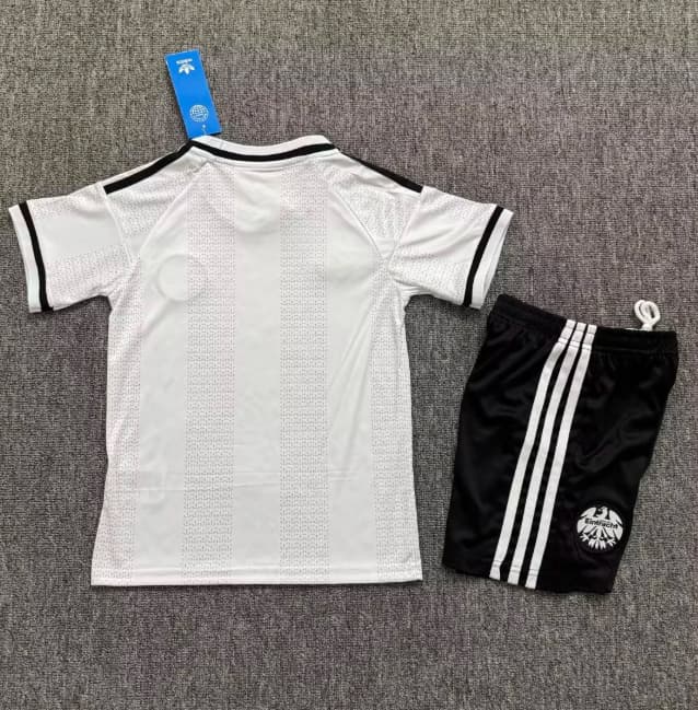 Frankfurt 26/27 Kids Away Soccer Jersey And Shorts