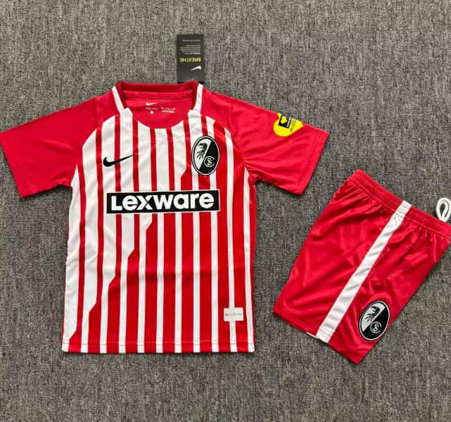 Freiburg 26/27 Kids Home Soccer Jersey And Shorts