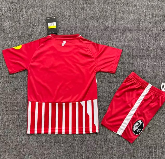 Freiburg 26/27 Kids Home Soccer Jersey And Shorts