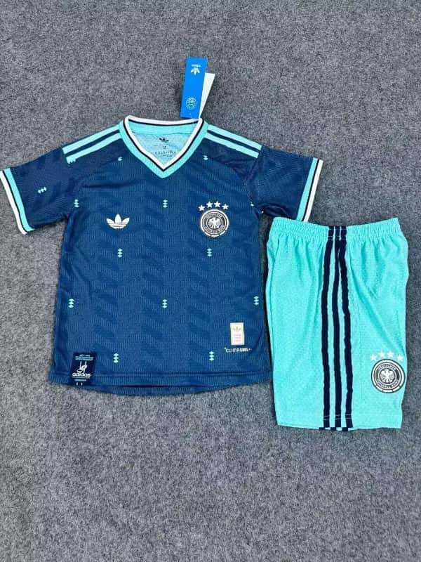 Germany 2026 Kids World Cup Away Soccer Jersey And Shorts (Player) Germany 2026 Kids World Cup Away Soccer Jersey And Shorts (Player)