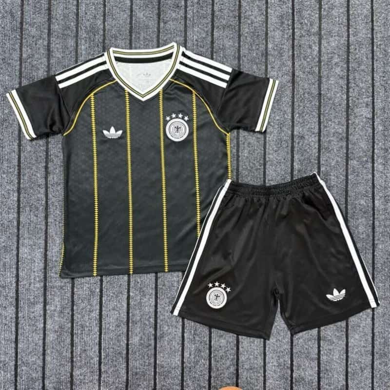 Germany 2026 Kids Third Soccer Jersey And Shorts