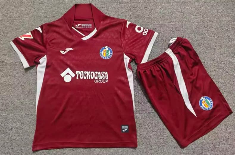 Getafe 26/27 Kids Away Soccer Jersey And Shorts