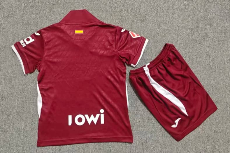Getafe 26/27 Kids Away Soccer Jersey And Shorts