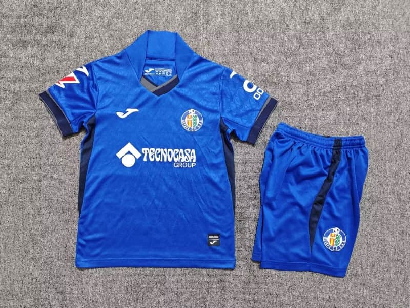 Getafe 26/27 Kids Home Soccer Jersey And Shorts