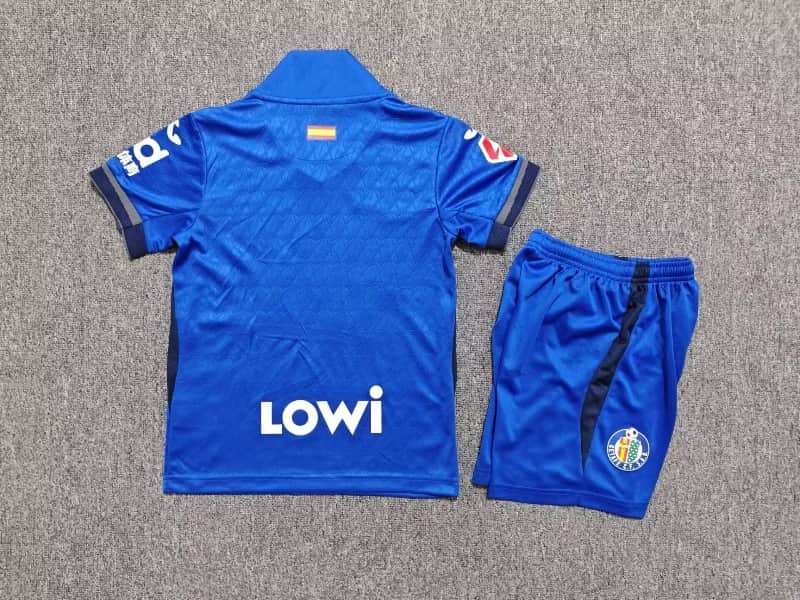 Getafe 26/27 Kids Home Soccer Jersey And Shorts