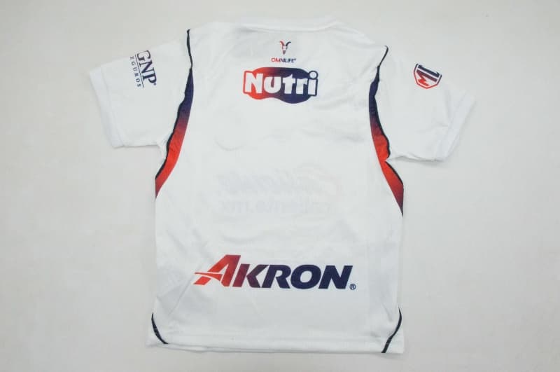 Guadalajara 26/27 Kids Away Soccer Jersey And Shorts