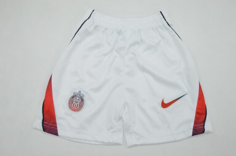 Guadalajara 26/27 Kids Away Soccer Jersey And Shorts