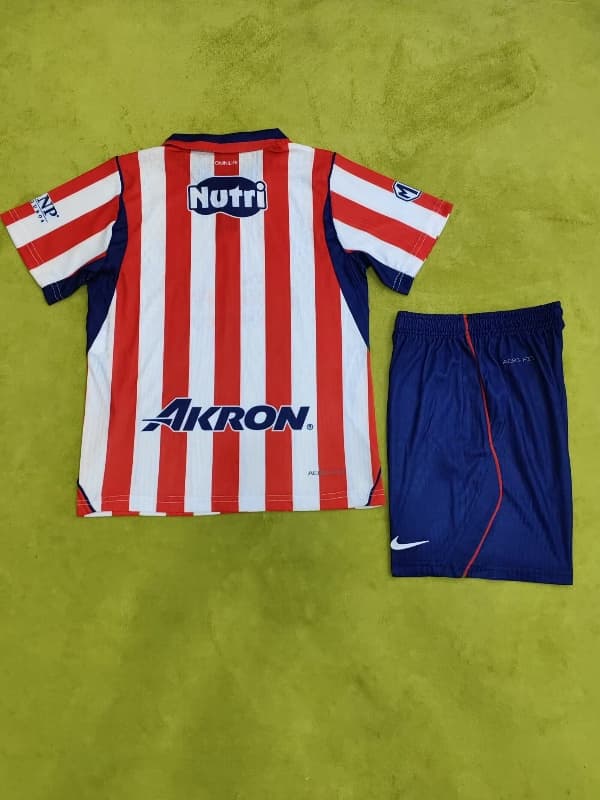 Guadalajara 26/27 Kids Home Soccer Jersey And Shorts (Player)