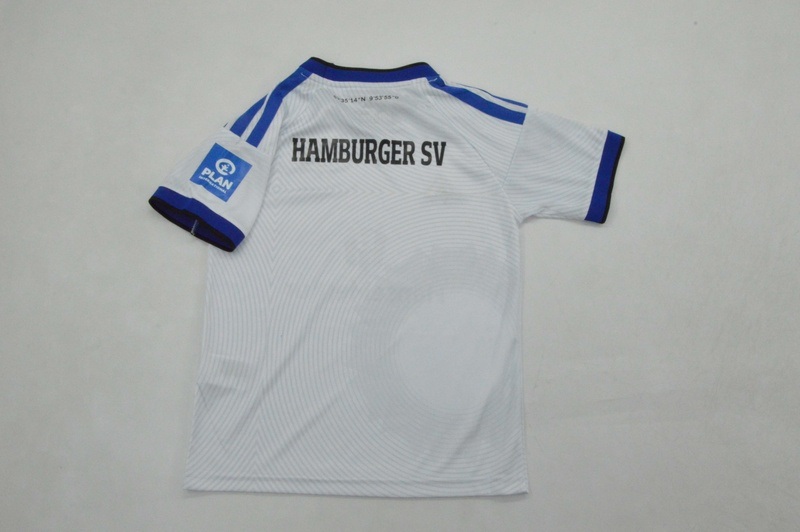 Hamburg 26/27 Kids Home Soccer Jersey And Shorts