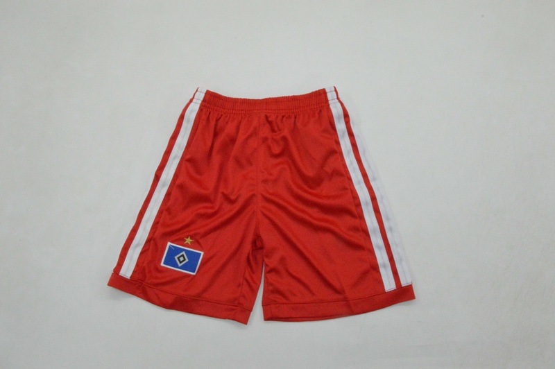 Hamburg 26/27 Kids Home Soccer Jersey And Shorts