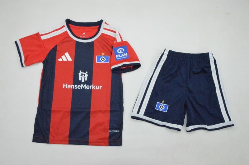 Hamburg 26/27 Kids Third Soccer Jersey And Shorts Hamburg 26/27 Kids Third Soccer Jersey And Shorts