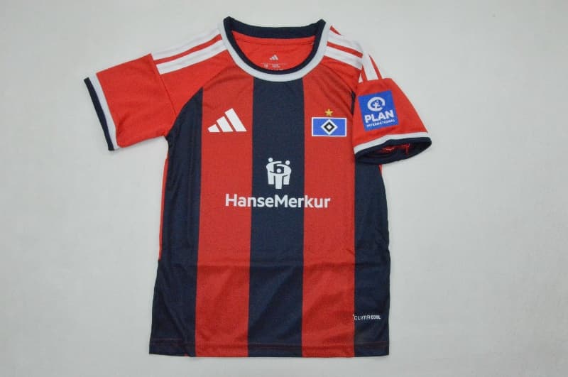 Hamburg 26/27 Kids Third Soccer Jersey And Shorts