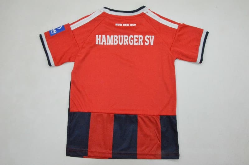 Hamburg 26/27 Kids Third Soccer Jersey And Shorts