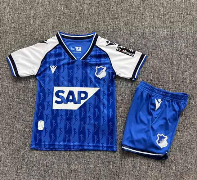 Hoffenheim 26/27 Kids Home Soccer Jersey And Shorts