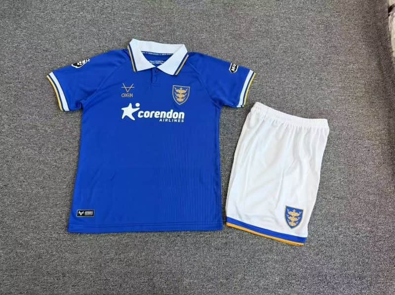Hull City 26/27 Kids Third Soccer Jersey And Shorts Hull City 26/27 Kids Third Soccer Jersey And Shorts