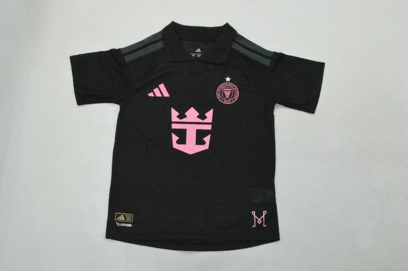 Inter Miami 2026 Kids Away Soccer Jersey And Shorts (Player)