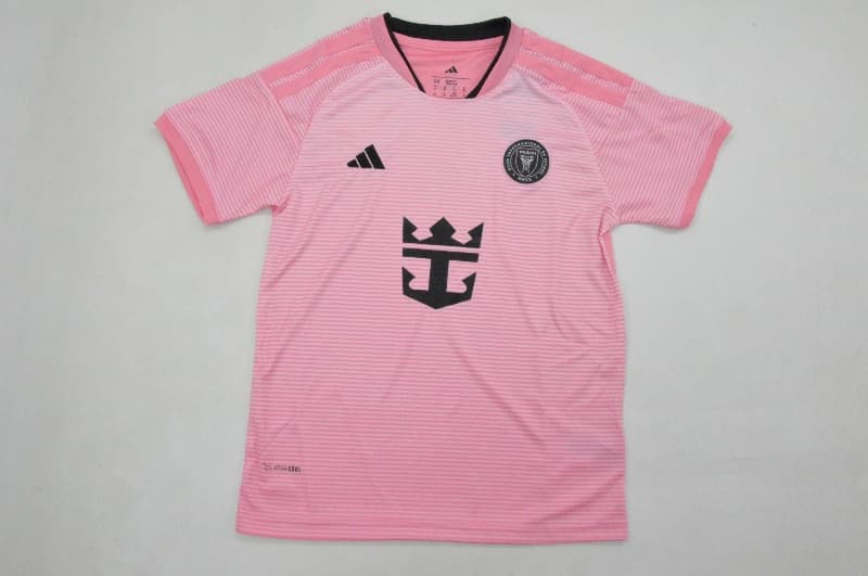 Inter Miami 2026 Kids Home Soccer Jersey And Shorts