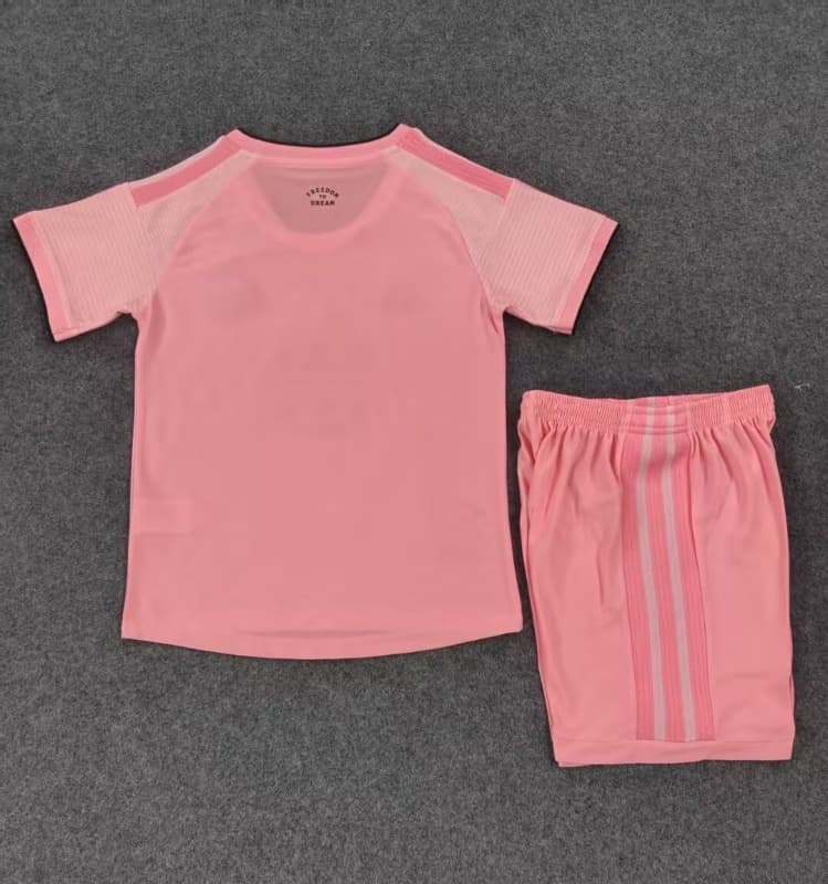 Inter Miami 2026 Kids Home Soccer Jersey And Shorts (Player)