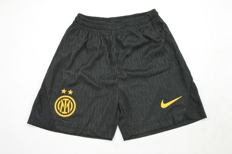 Inter Milan 26/27 Kids Home Soccer Jersey And Shorts (Player) Leaked