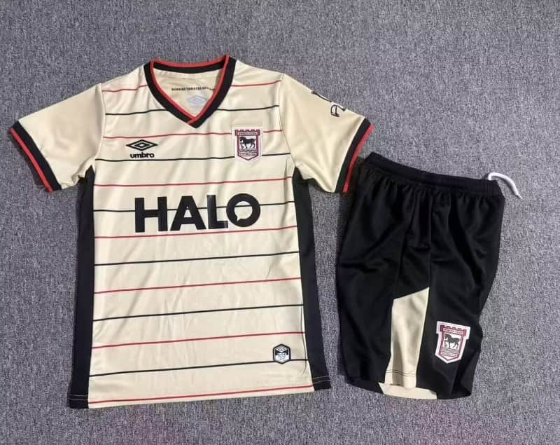 Ipswich Town 26/27 Kids Away Soccer Jersey And Shorts Ipswich Town 26/27 Kids Away Soccer Jersey And Shorts
