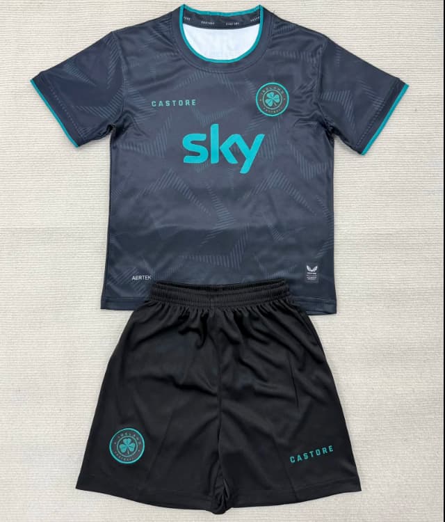 Ireland 2026 Kids Third Soccer Jersey And Shorts Ireland 2026 Kids Third Soccer Jersey And Shorts