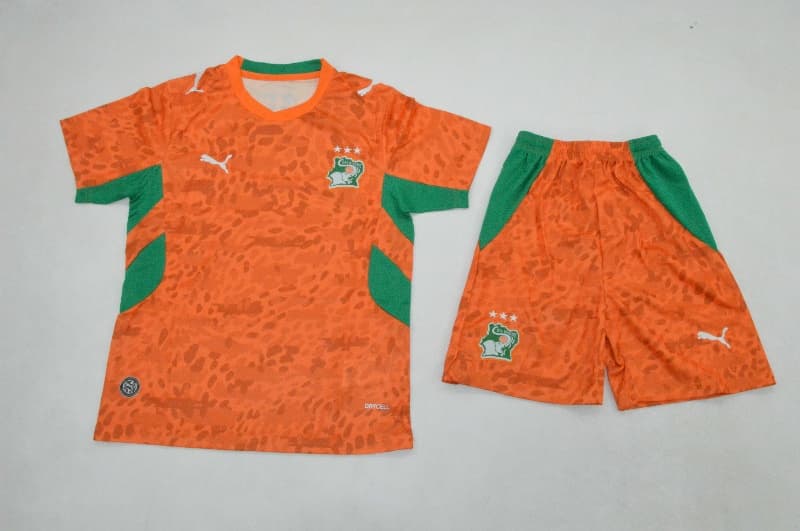 Ivory 2026 Kids Home Soccer Jersey And Shorts Ivory 2026 Kids Home Soccer Jersey And Shorts