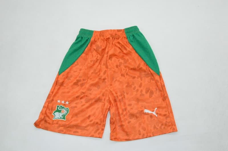 Ivory 2026 Kids Home Soccer Jersey And Shorts