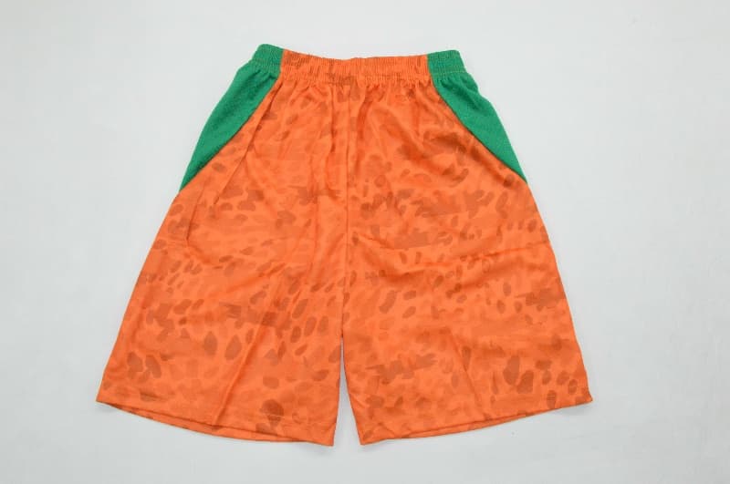 Ivory 2026 Kids Home Soccer Jersey And Shorts