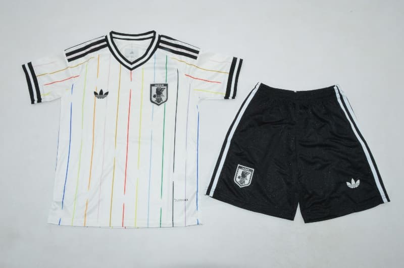 Japan 2026 Kids World Cup Away Soccer Jersey And Shorts Japan 2026 Kids World Cup Away Soccer Jersey And Shorts