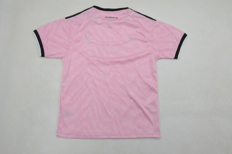 Juventus 26/27 Kids Away Soccer Jersey And Shorts