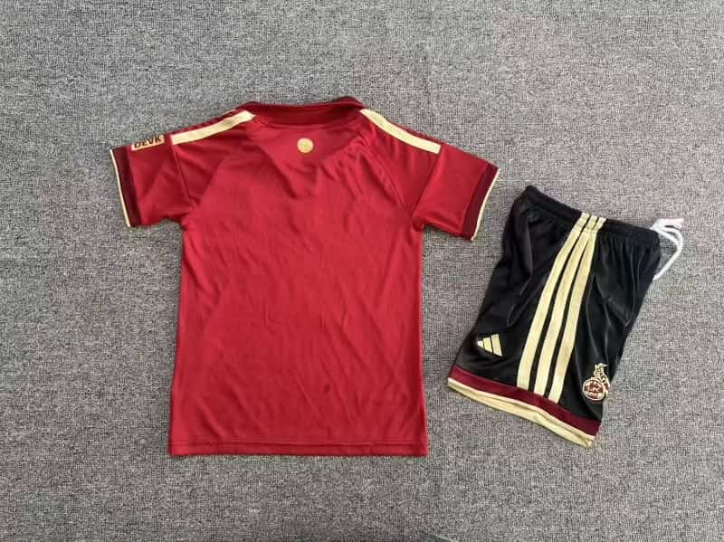 Koln 26/27 Kids Special Soccer Jersey And Shorts