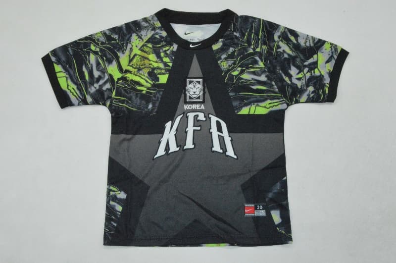 Korea 2026 Kids Goalkeeper Soccer Jersey And Shorts