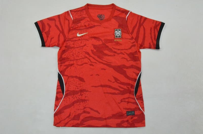 Korea 2026 Kids World Cup Home Soccer Jersey And Shorts