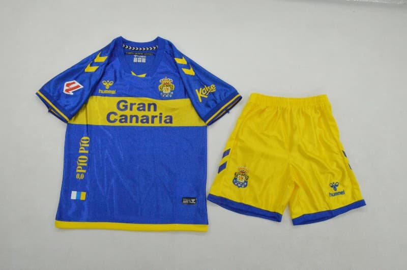 Las Palmas 26/27 Kids Away Soccer Jersey And Shorts Las Palmas 26/27 Kids Away Soccer Jersey And Shorts