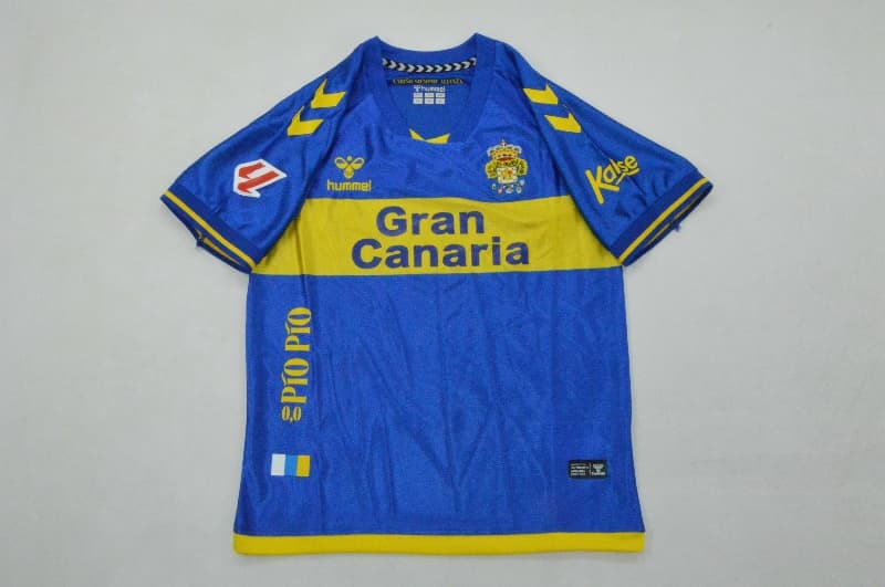 Las Palmas 26/27 Kids Away Soccer Jersey And Shorts