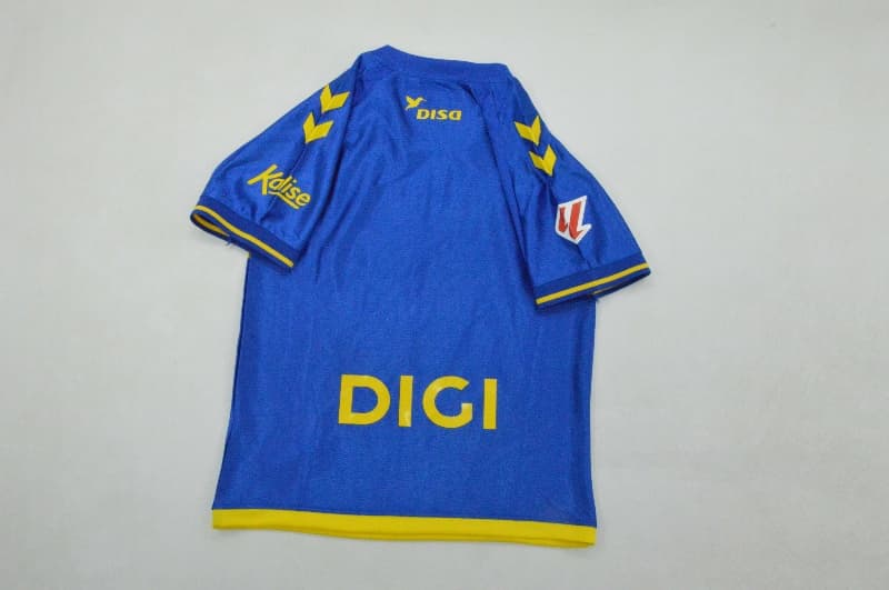 Las Palmas 26/27 Kids Away Soccer Jersey And Shorts