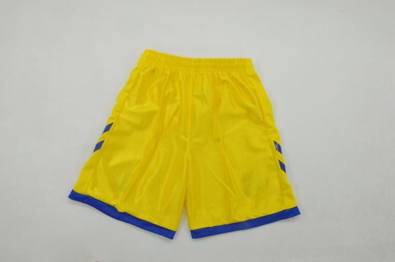Las Palmas 26/27 Kids Away Soccer Jersey And Shorts