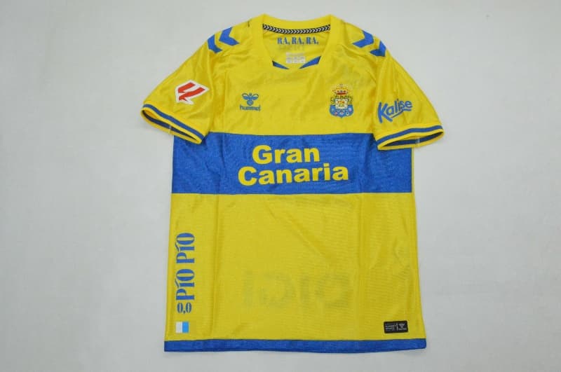Las Palmas 26/27 Kids Home Soccer Jersey And Shorts