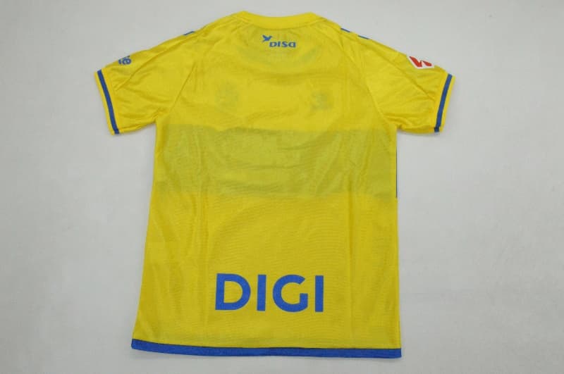 Las Palmas 26/27 Kids Home Soccer Jersey And Shorts