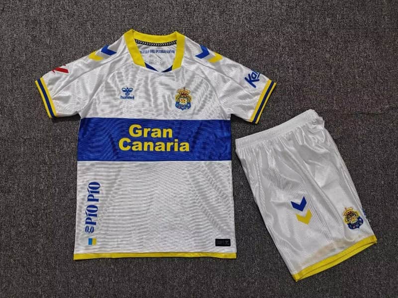 Las Palmas 26/27 Kids Third Soccer Jersey And Shorts Las Palmas 26/27 Kids Third Soccer Jersey And Shorts