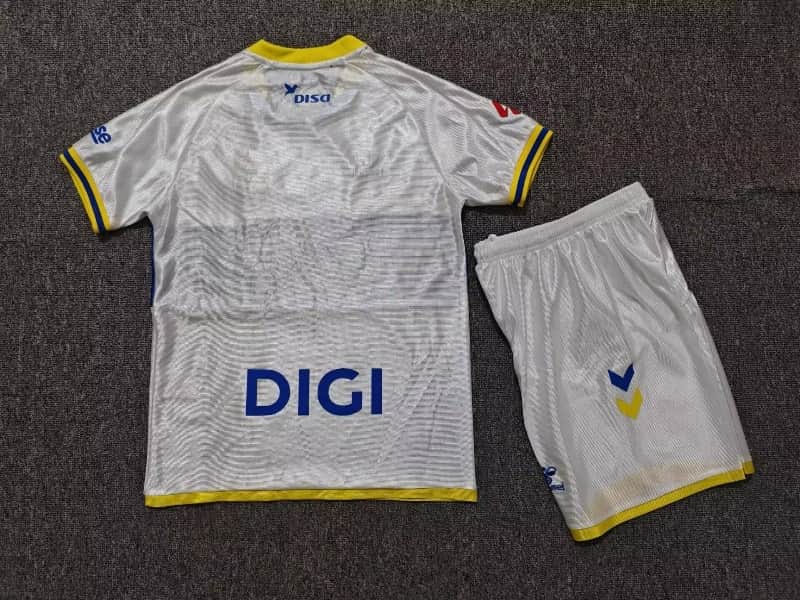 Las Palmas 26/27 Kids Third Soccer Jersey And Shorts