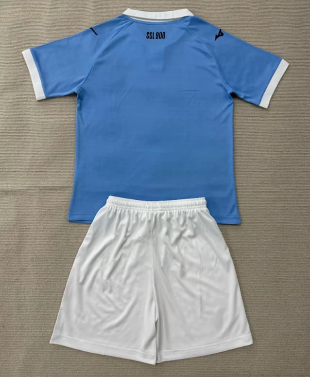 Lazio 26/27 Kids Home Soccer Jersey And Shorts