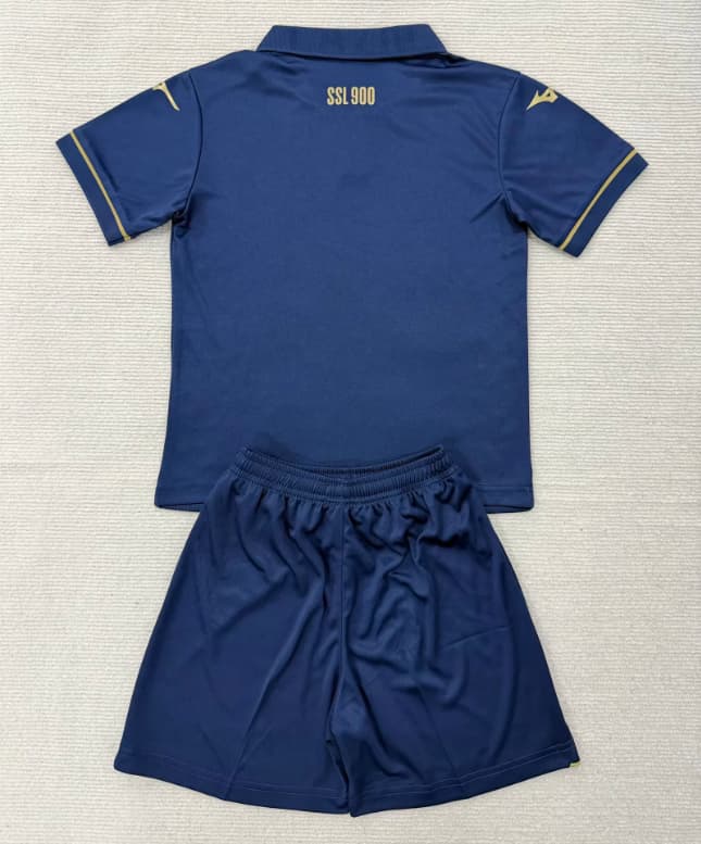 Lazio 26/27 Kids Third Soccer Jersey And Shorts